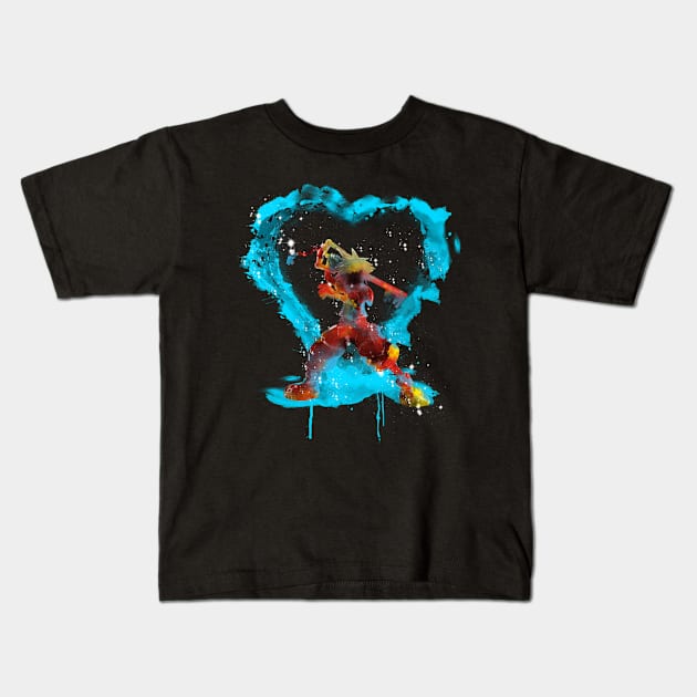 kingdom splash 2 Kids T-Shirt by kharmazero